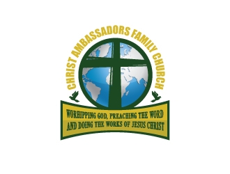 Christ Ambassadors Family Church logo design by Suvendu