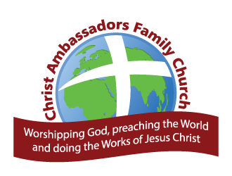 Christ Ambassadors Family Church logo design by RGBART