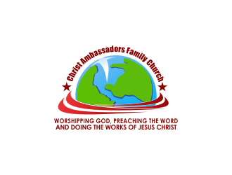 Christ Ambassadors Family Church logo design by giphone