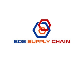 BDS Supply Chain logo design by uttam
