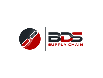 BDS Supply Chain logo design by evdesign