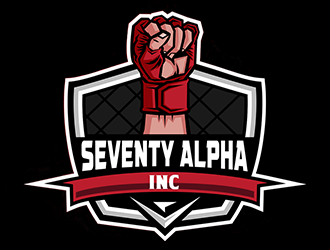 Seventy Alpha, Inc. logo design by Optimus