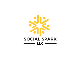 Social Spark LLC logo design by cintya