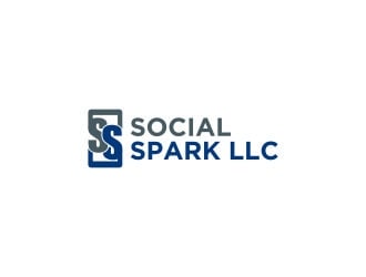 Social Spark LLC logo design by agil