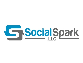 Social Spark LLC logo design by shravya