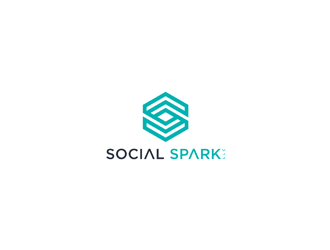 Social Spark LLC logo design by ndaru