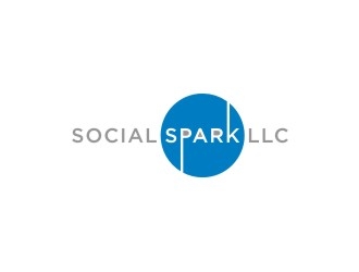 Social Spark LLC logo design by Franky.