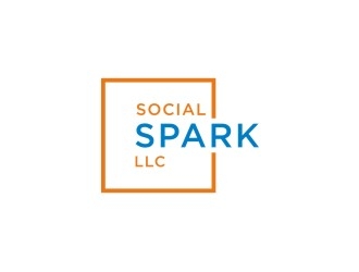 Social Spark LLC logo design by Franky.