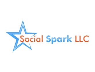 Social Spark LLC logo design by uttam
