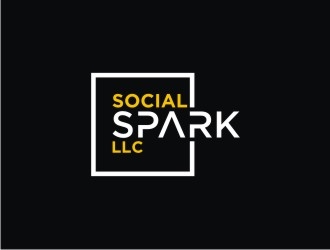 Social Spark LLC logo design by bricton