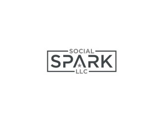 Social Spark LLC logo design by bricton