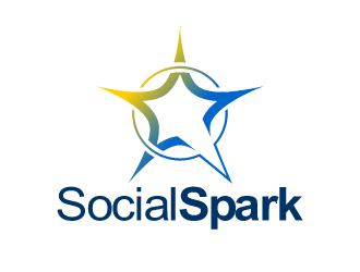 Social Spark LLC logo design by Coolwanz