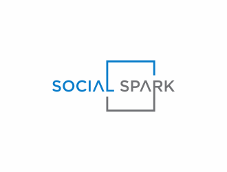 Social Spark LLC logo design by haidar