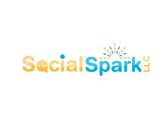 Social Spark LLC logo design by ZQDesigns