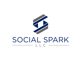 Social Spark LLC logo design by RatuCempaka