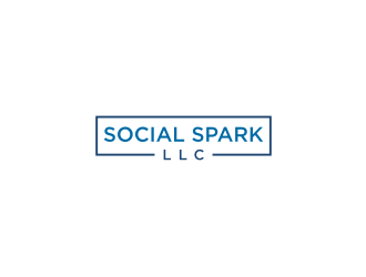 Social Spark LLC logo design by vostre