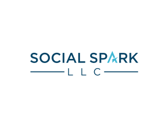 Social Spark LLC logo design by Susanti