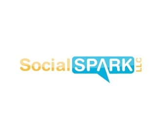 Social Spark LLC logo design by ZQDesigns