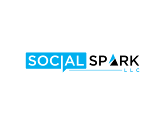 Social Spark LLC logo design by oke2angconcept