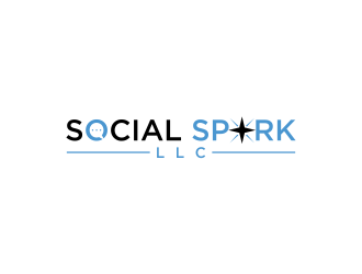 Social Spark LLC logo design by oke2angconcept