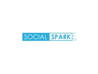 Social Spark LLC logo design by Adundas