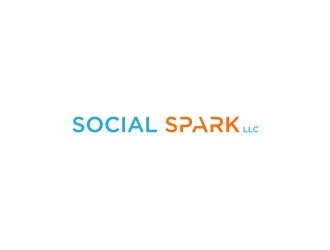 Social Spark LLC logo design by Adundas