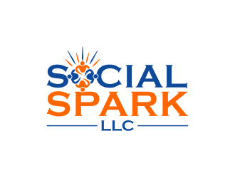 Social Spark LLC logo design by ingepro
