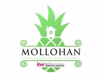Mollohan Real Estate logo design by Eko_Kurniawan