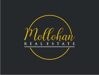 Mollohan Real Estate logo design by bricton