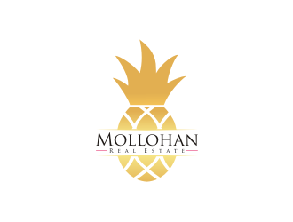 Mollohan Real Estate logo design by Landung