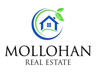 Mollohan Real Estate logo design by jetzu