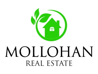 Mollohan Real Estate logo design by jetzu