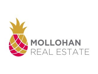 Mollohan Real Estate logo design by cikiyunn