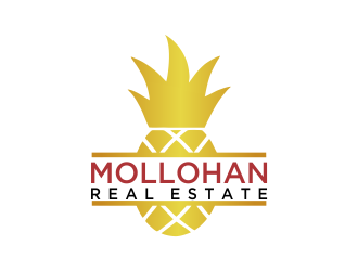 Mollohan Real Estate logo design by oke2angconcept