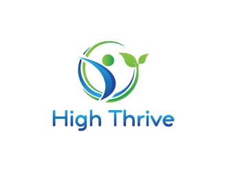High Thrive logo design by dhika