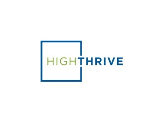 High Thrive logo design by bricton