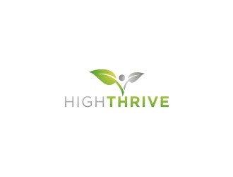 High Thrive logo design by bricton