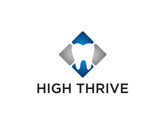 High Thrive logo design by R-art