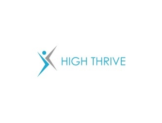 High Thrive logo design by Adundas