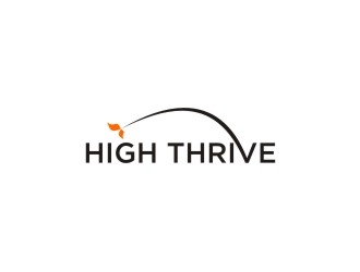 High Thrive logo design by Adundas