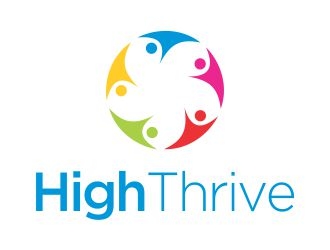 High Thrive logo design by cikiyunn