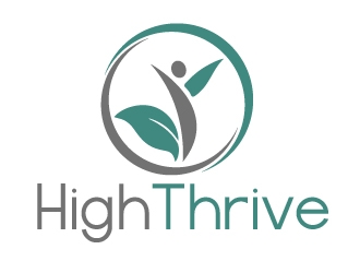 High Thrive logo design by shravya