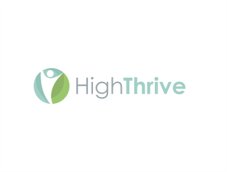 High Thrive logo design by evdesign