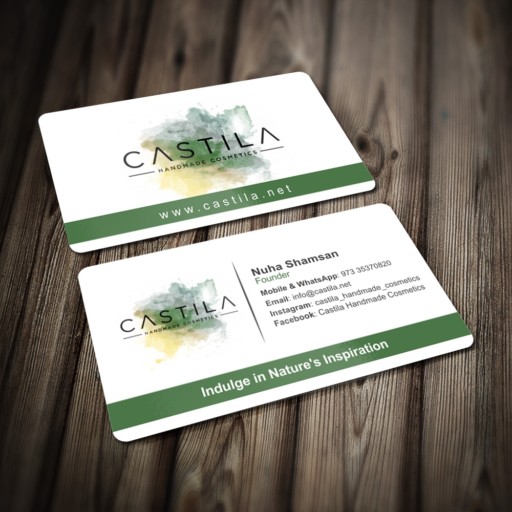 CASTILA HANDMADE COSMETICS logo design by Kindo