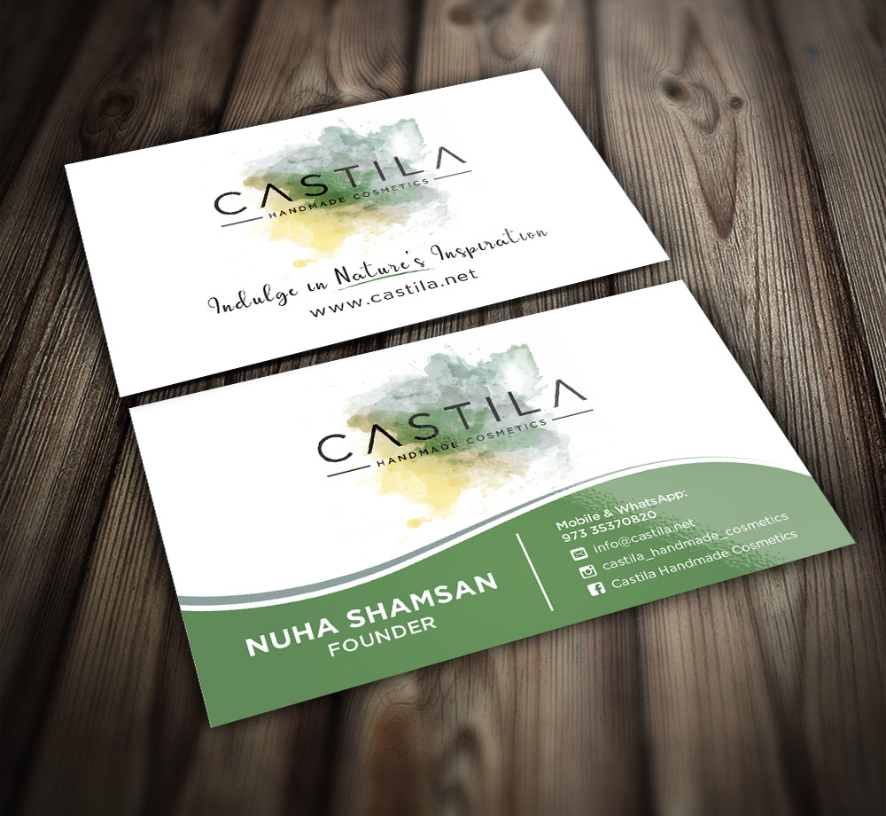 CASTILA HANDMADE COSMETICS logo design by mattlyn