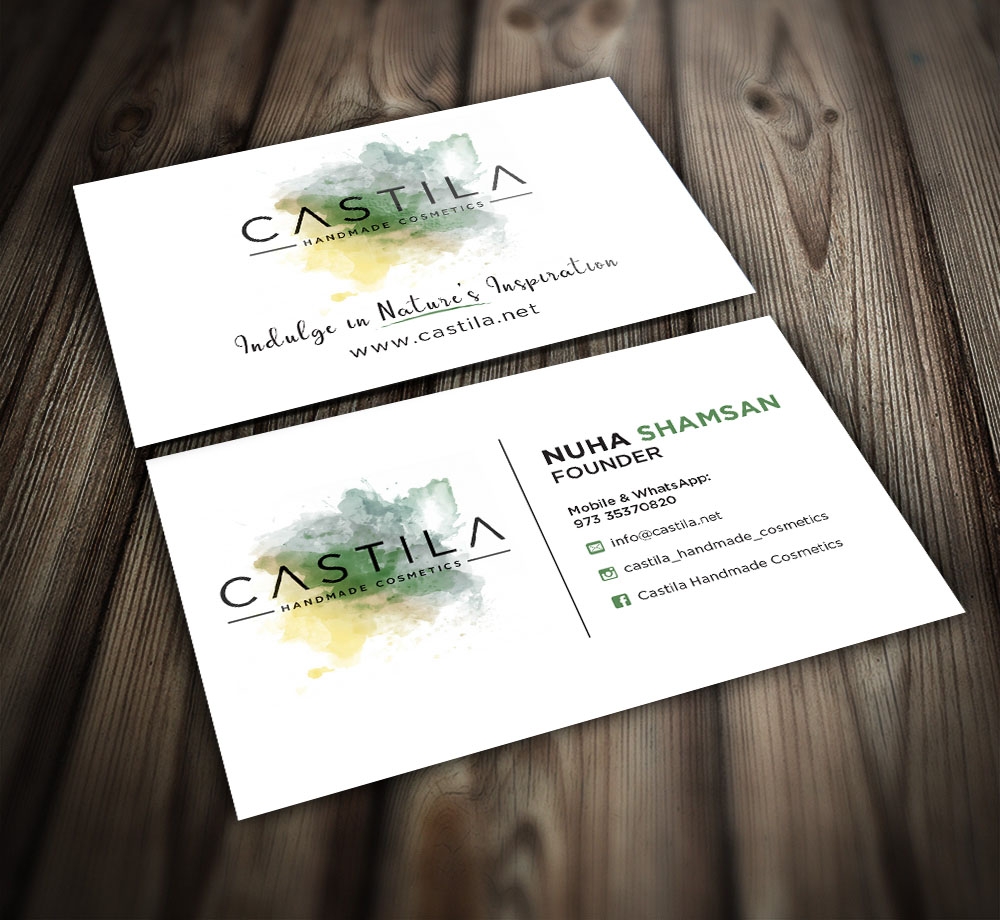 CASTILA HANDMADE COSMETICS logo design by mattlyn