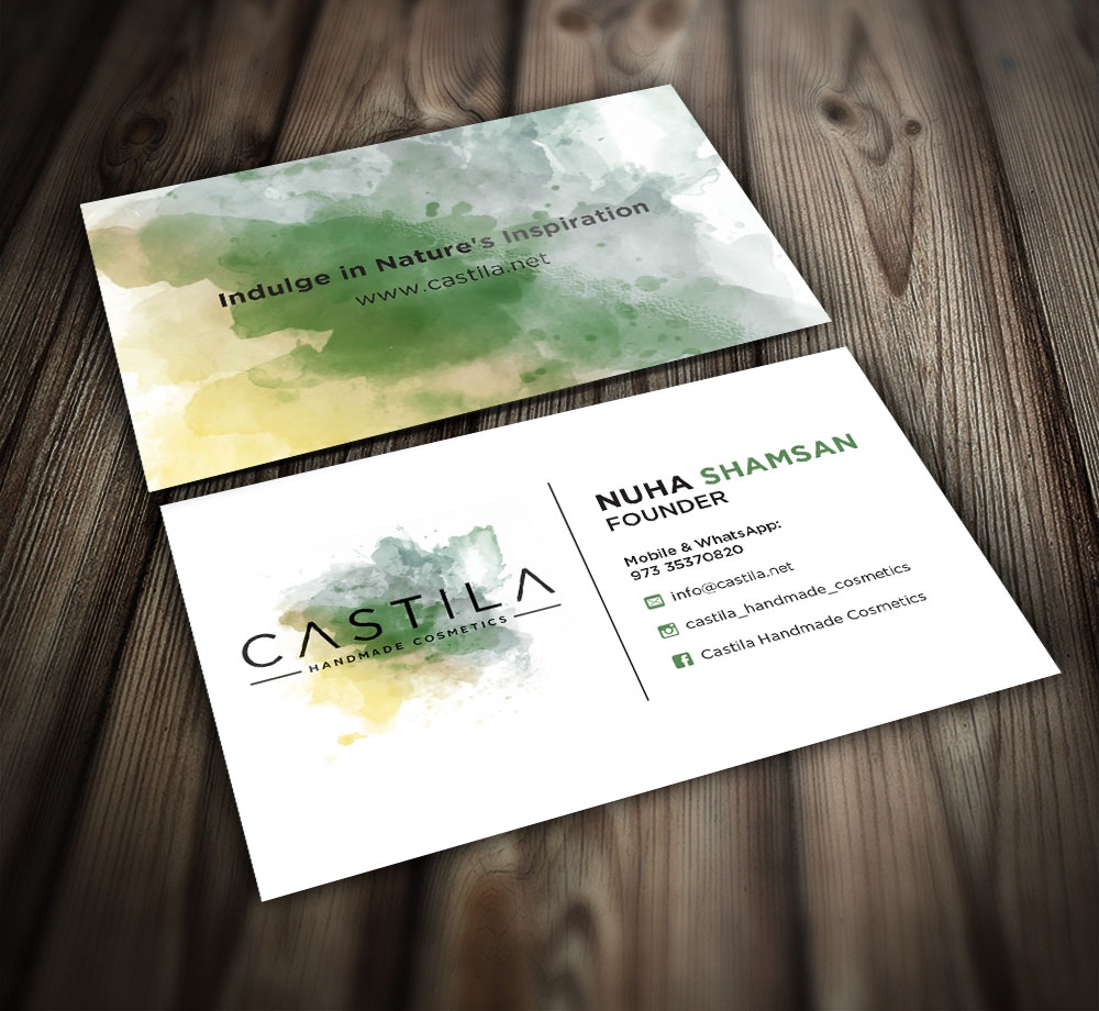 CASTILA HANDMADE COSMETICS logo design by mattlyn