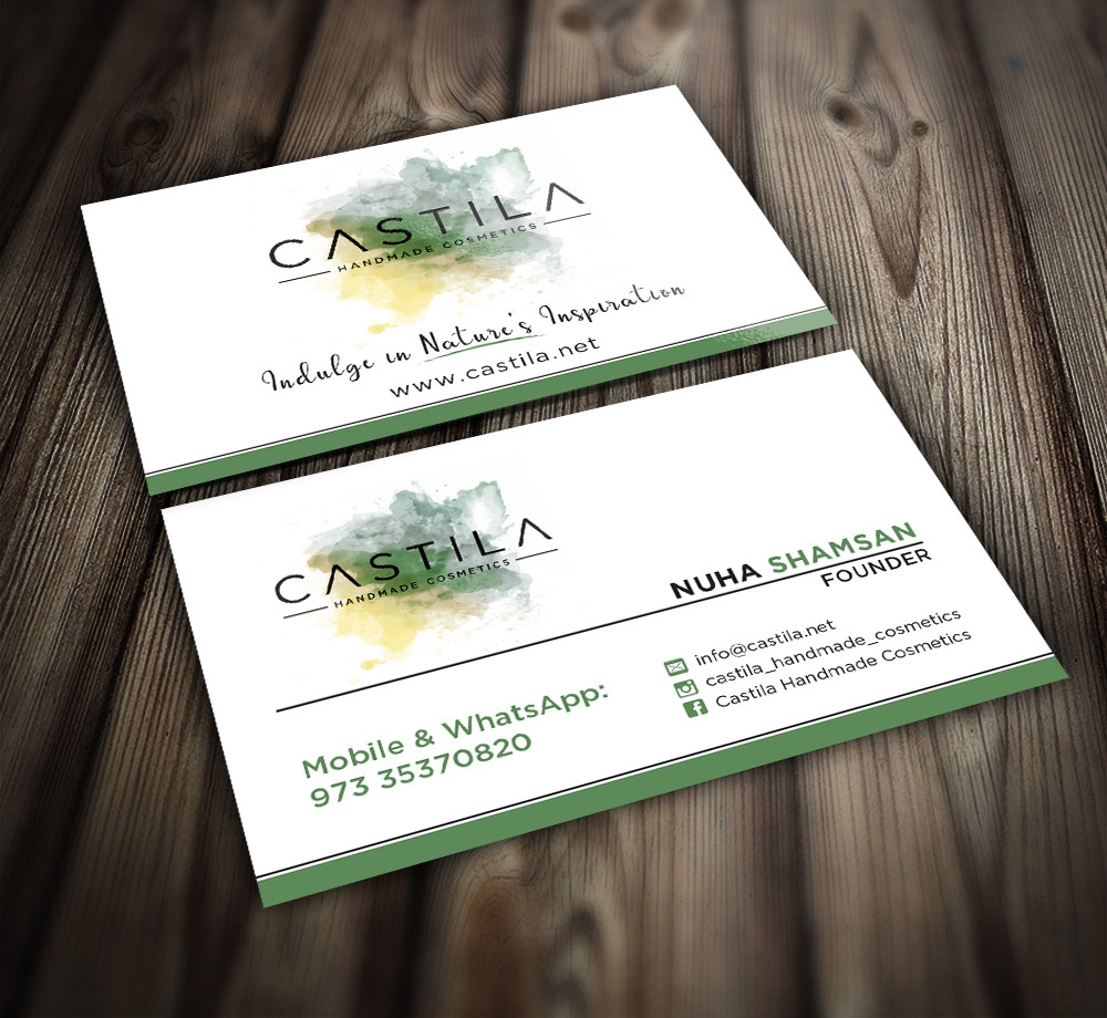 CASTILA HANDMADE COSMETICS logo design by mattlyn
