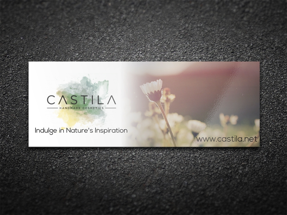 CASTILA HANDMADE COSMETICS logo design by aamir