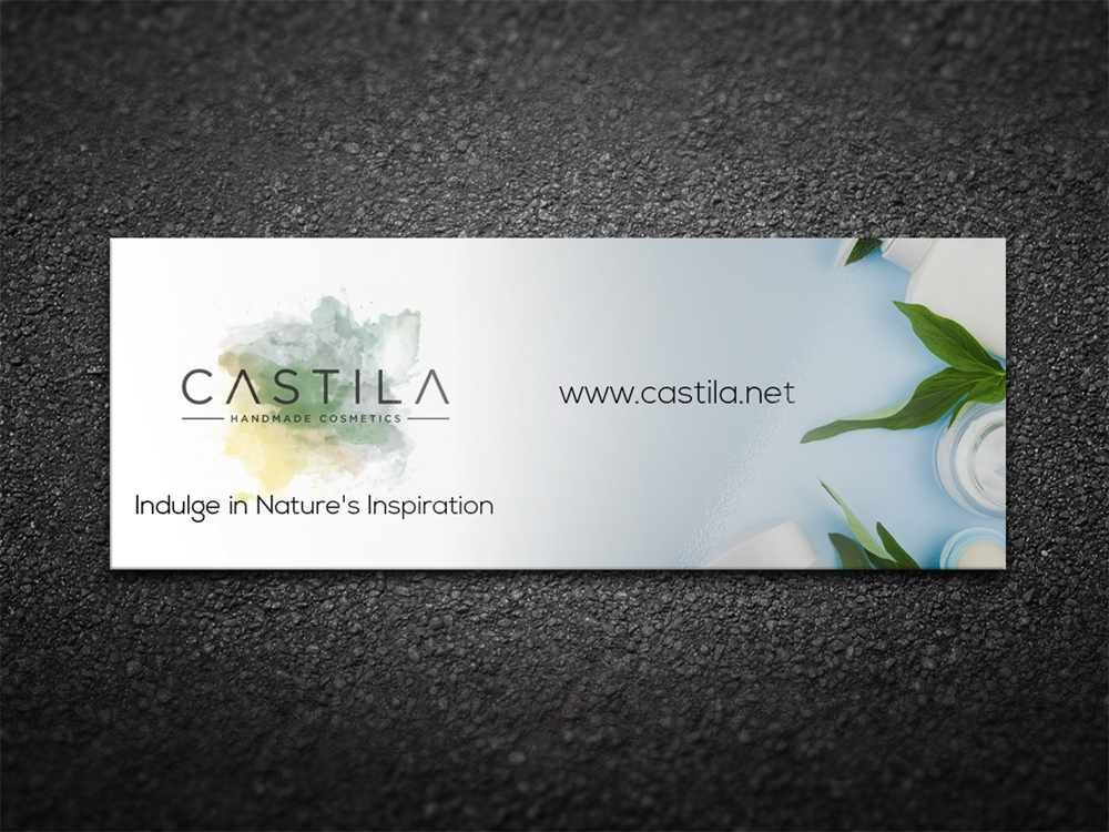 CASTILA HANDMADE COSMETICS logo design by aamir